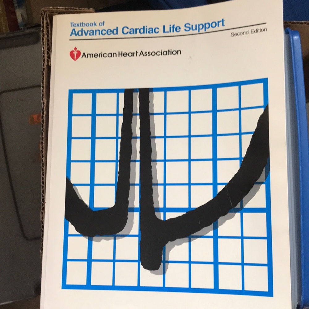 🌴 Advanced Cardiac Life Support book